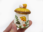 Merry Mushroom - Inspired Hand - Painted 70s Fridge Magnet - Che Cose Belle