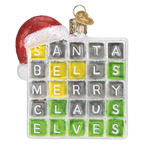 Merry Words Ornament - Che Cose Belle