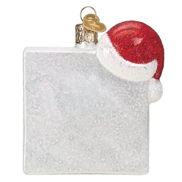 Merry Words Ornament - Che Cose Belle