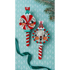 Singing Merrymint Brooch by Johanna Parker x Lipstick & Chrome