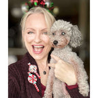 Laughing Merrymint Brooch by Johanna Parker x Lipstick & Chrome
