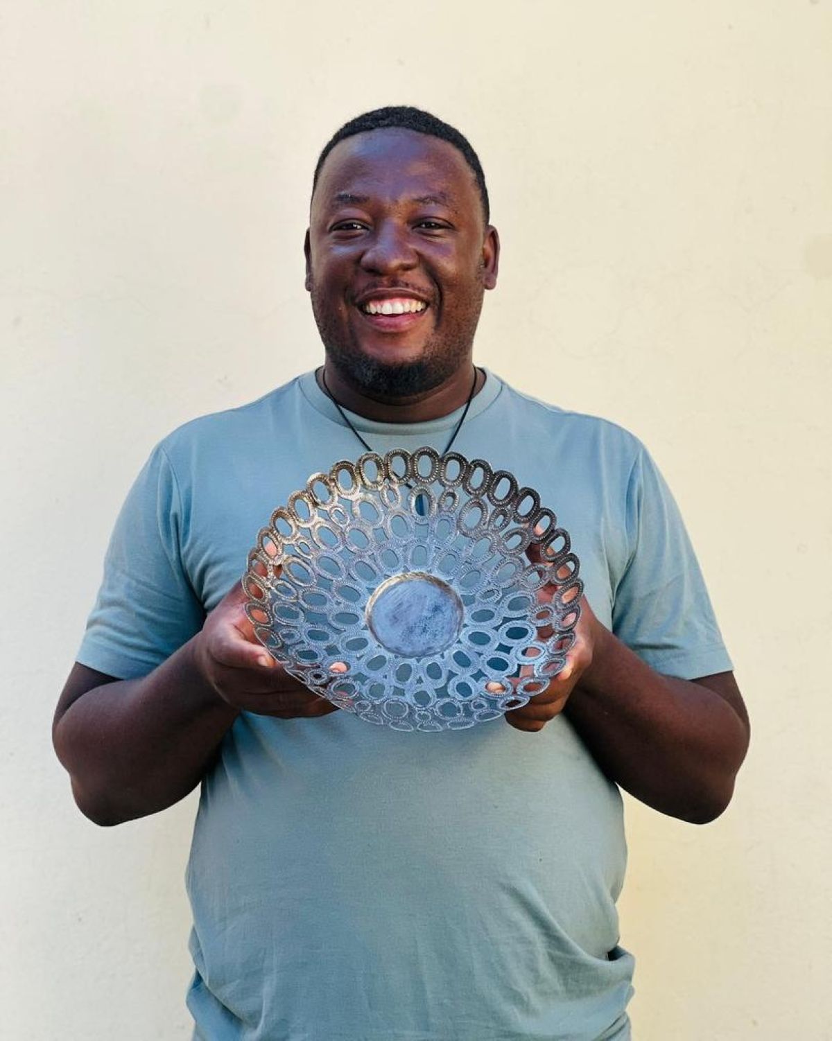Metal Circle Bowl - Che Cose Belle