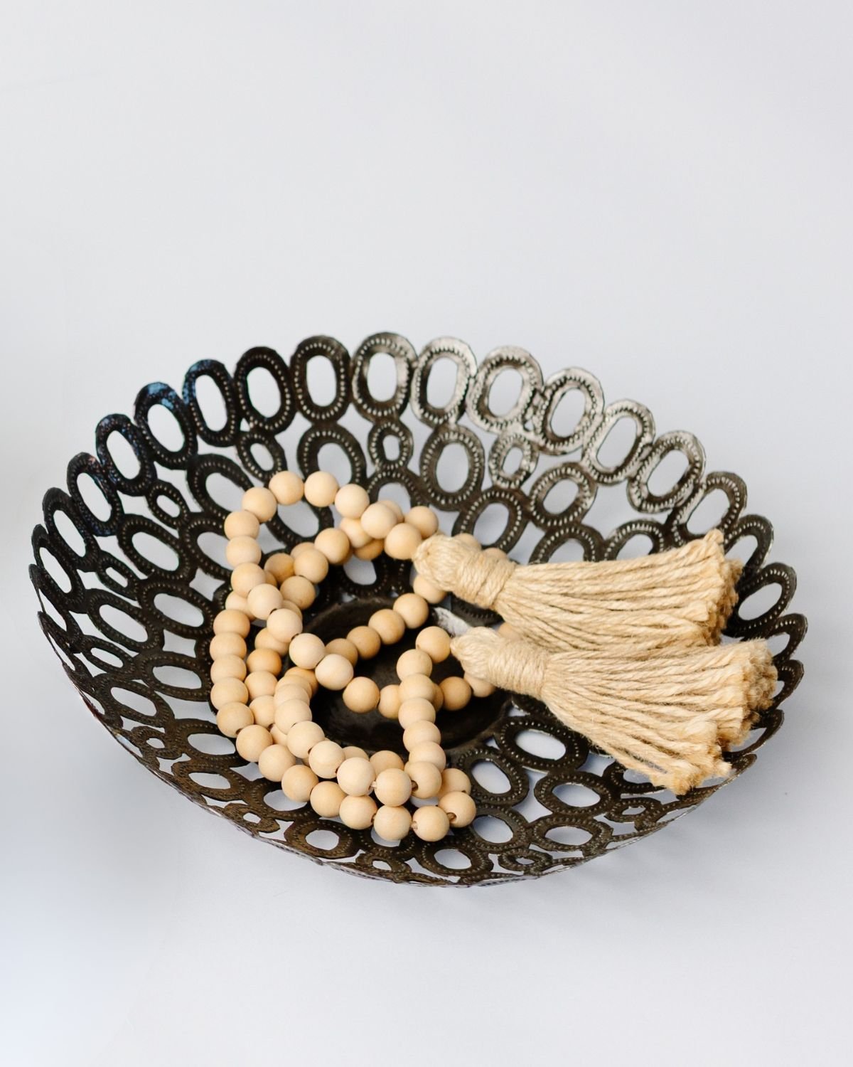 Metal Circle Bowl - Che Cose Belle