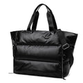 Metallic Puffer Tote - Che Cose Belle