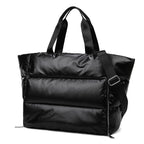 Metallic Puffer Tote - Che Cose Belle