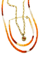 Mexican Fire Opal and Pearl Beaded Bracelet - Che Cose Belle