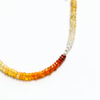 Mexican Fire Opal and Pearl Beaded Bracelet - Che Cose Belle