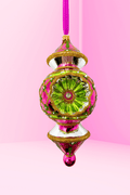 Miami Reflector Glass Ornament - Che Cose Belle