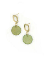 Mid Mod Dangle Studs - Che Cose Belle