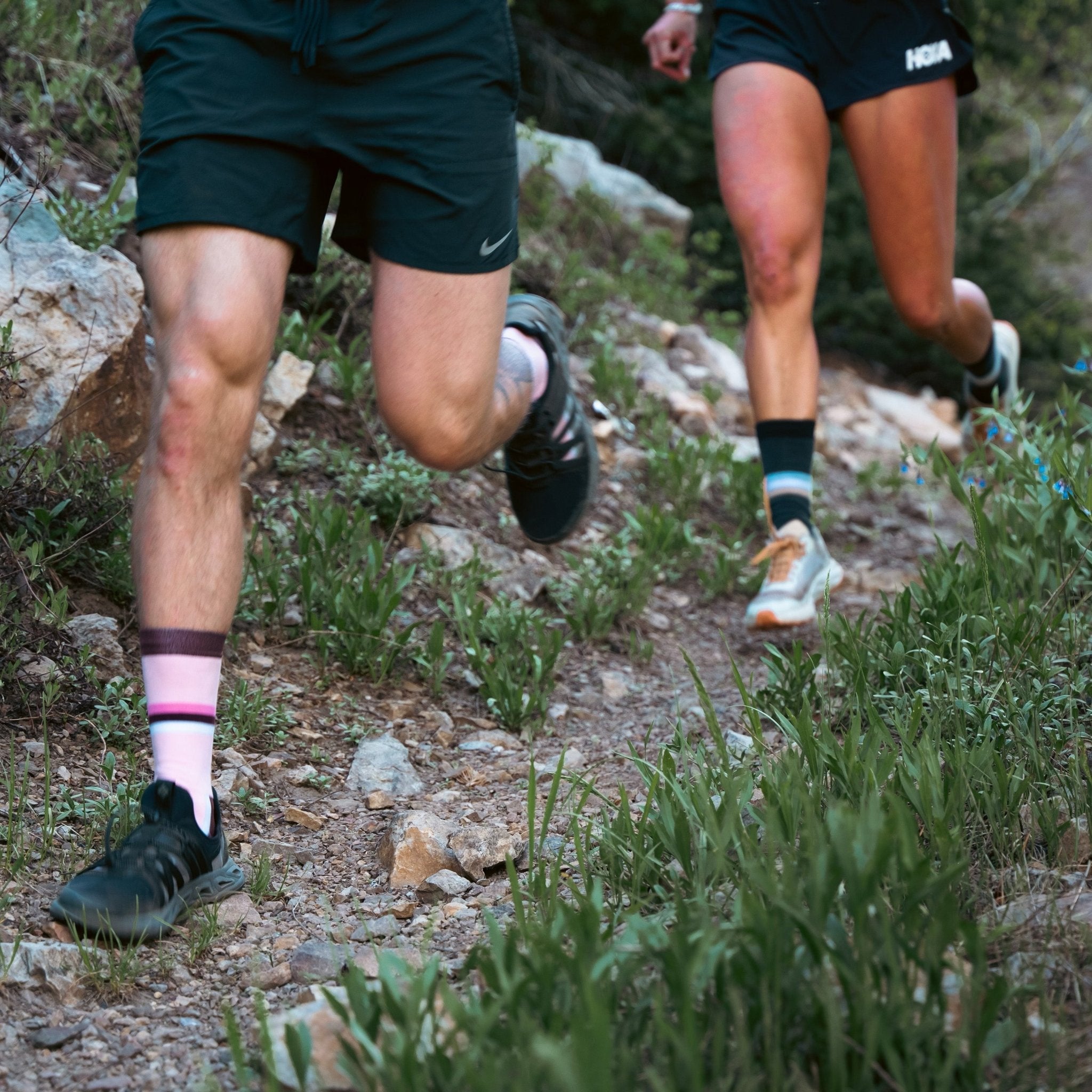 Mid - Stripe Crew Sock - Che Cose Belle