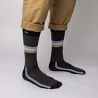 Mid - Stripe Crew Sock - Che Cose Belle