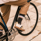 Mid - Stripe Crew Sock - Che Cose Belle