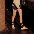 Mid - Stripe Crew Sock - Che Cose Belle
