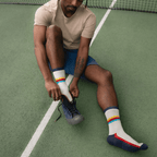 Mid - Stripe Crew Sock - Che Cose Belle