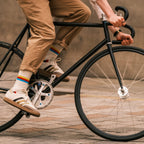 Mid - Stripe Crew Sock - Che Cose Belle