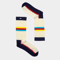 Mid - Stripe Crew Sock - Che Cose Belle