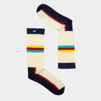 Mid - Stripe Crew Sock - Che Cose Belle
