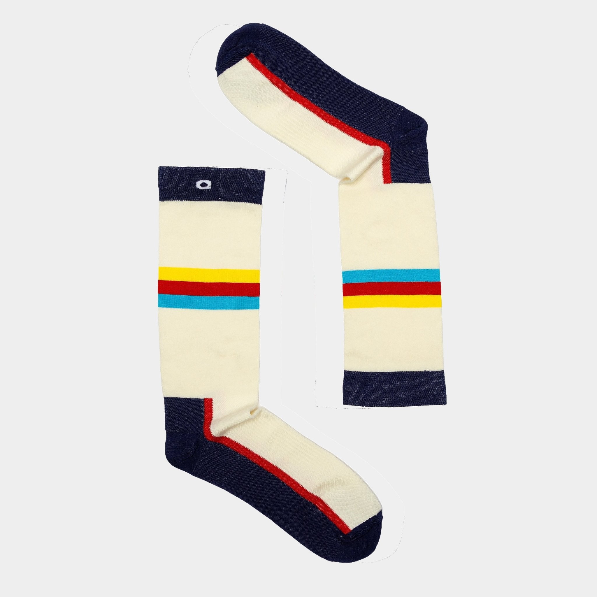 Mid - Stripe Crew Sock - Che Cose Belle