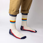Mid - Stripe Crew Sock - Che Cose Belle