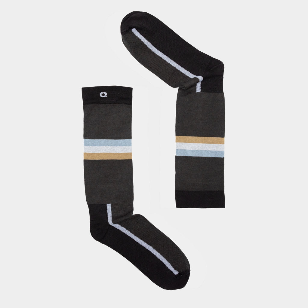 Mid - Stripe Crew Sock - Che Cose Belle
