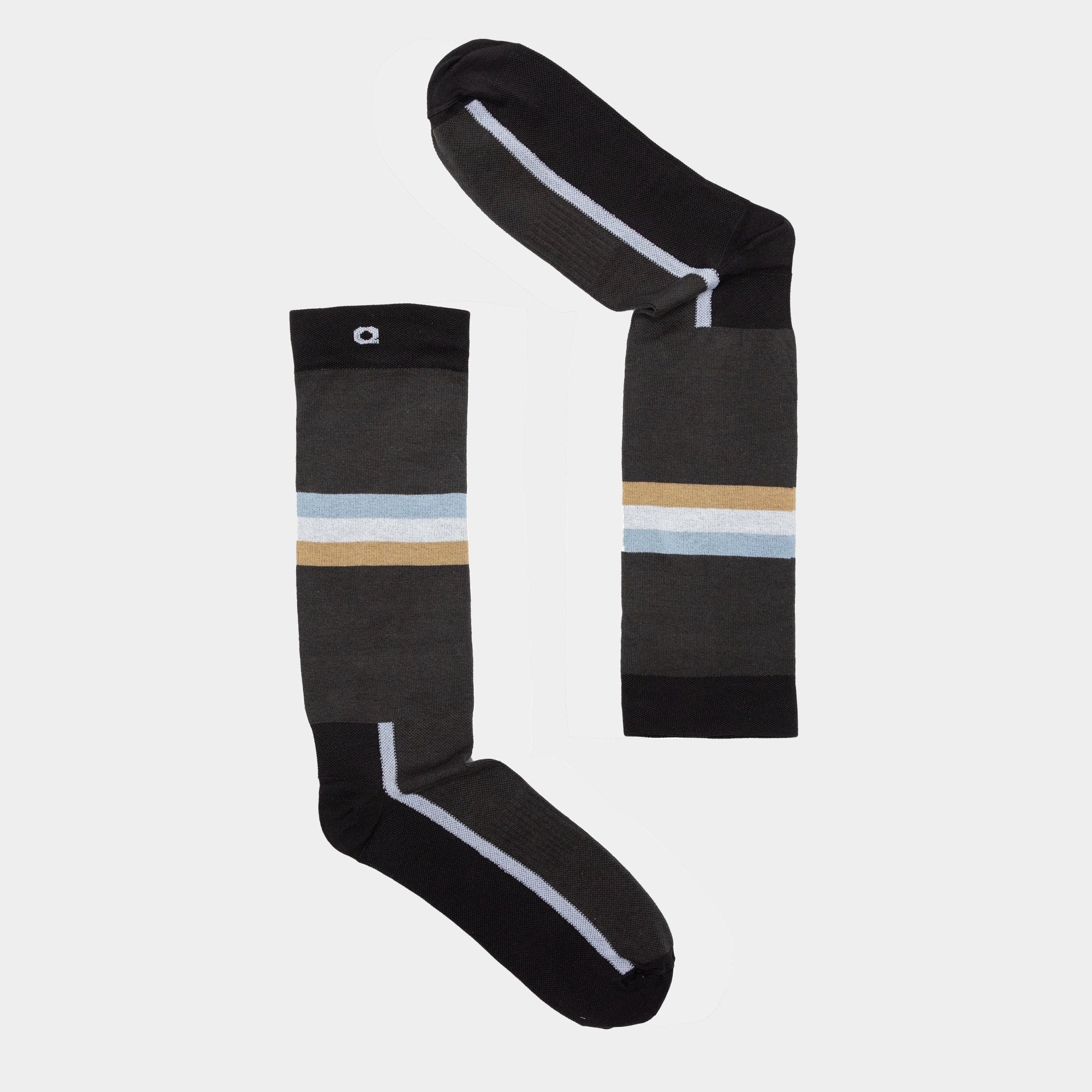 Mid - Stripe Crew Sock - Che Cose Belle