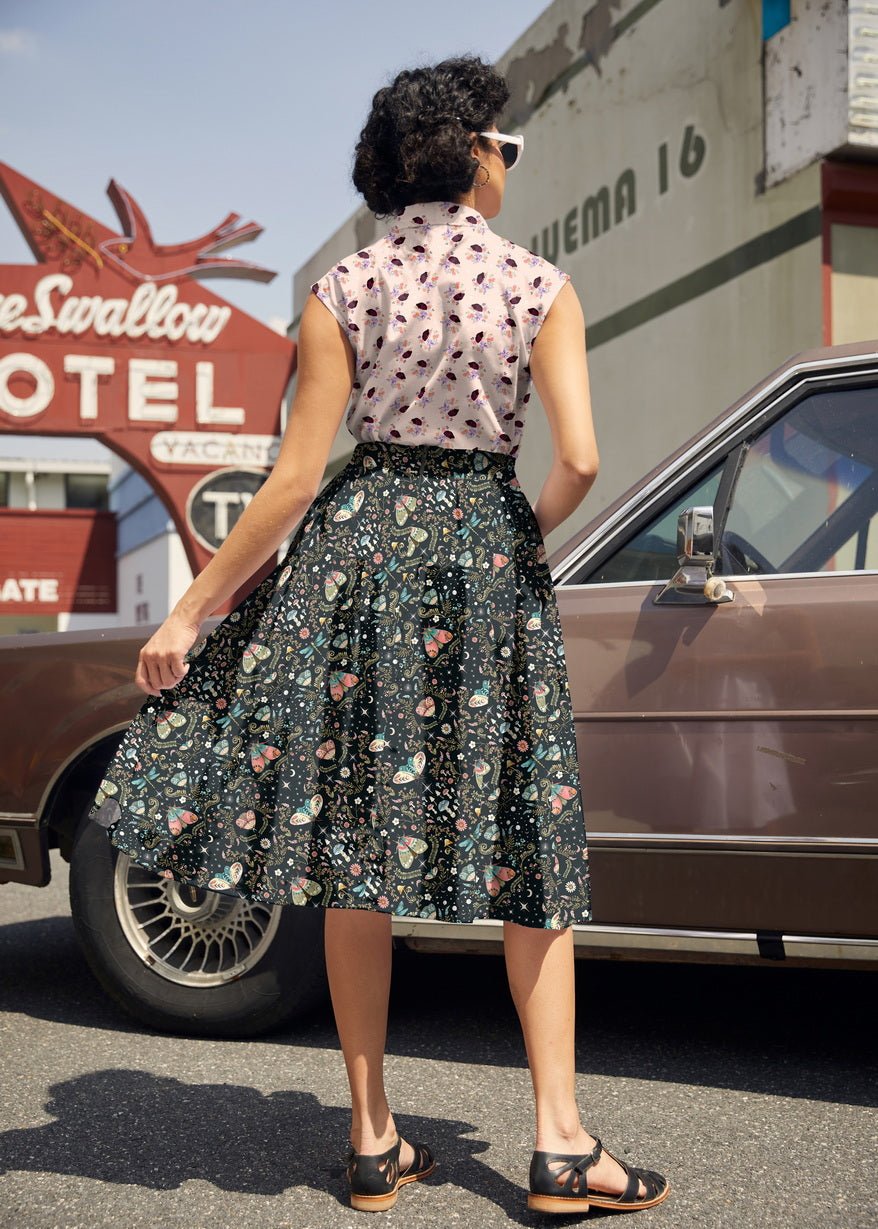 Midnight Doris Skirt - Che Cose Belle