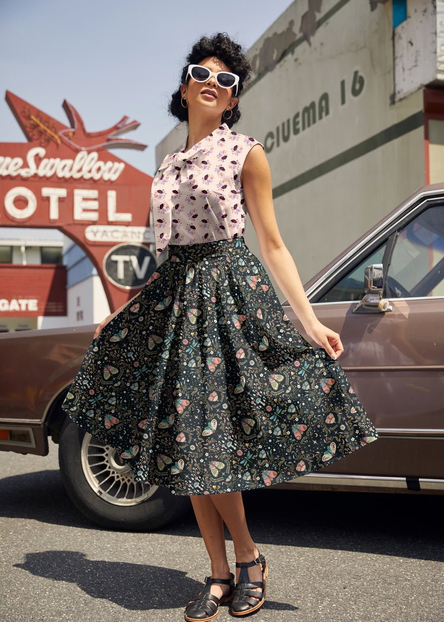Midnight Doris Skirt - Che Cose Belle
