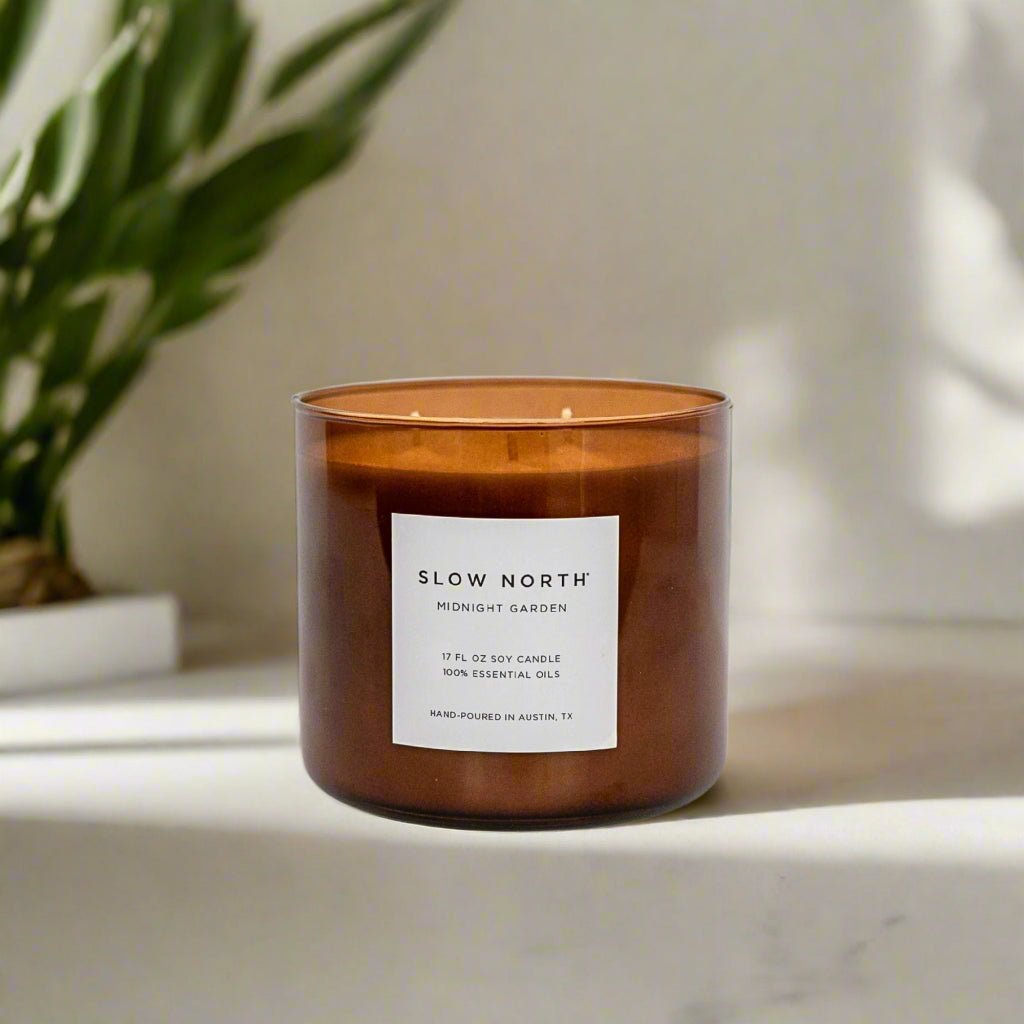 Midnight Garden (Lavender + Rosemary + Geranium) - Signature 3 - Wick Candle - Che Cose Belle