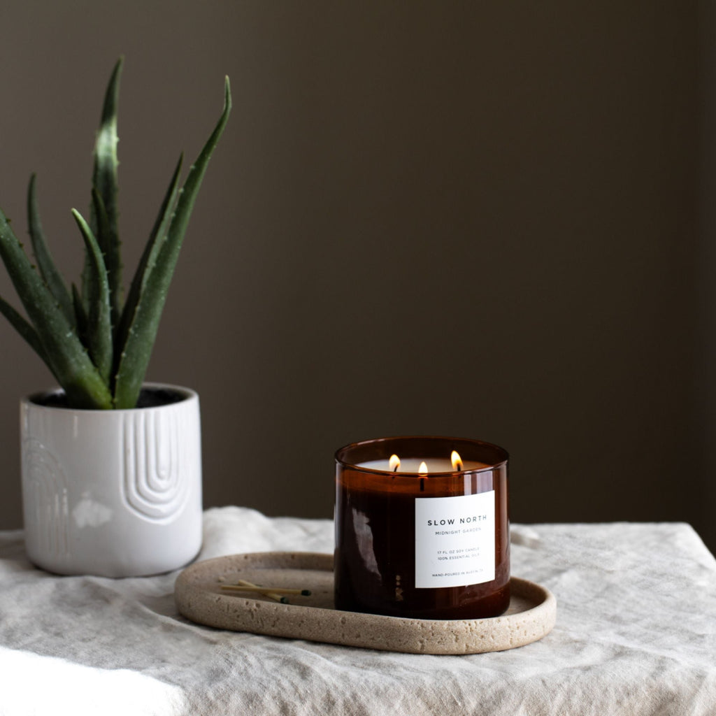 Midnight Garden (Lavender + Rosemary + Geranium) - Signature 3 - Wick Candle - Che Cose Belle