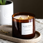 Midnight Garden (Lavender + Rosemary + Geranium) - Signature 3 - Wick Candle - Che Cose Belle