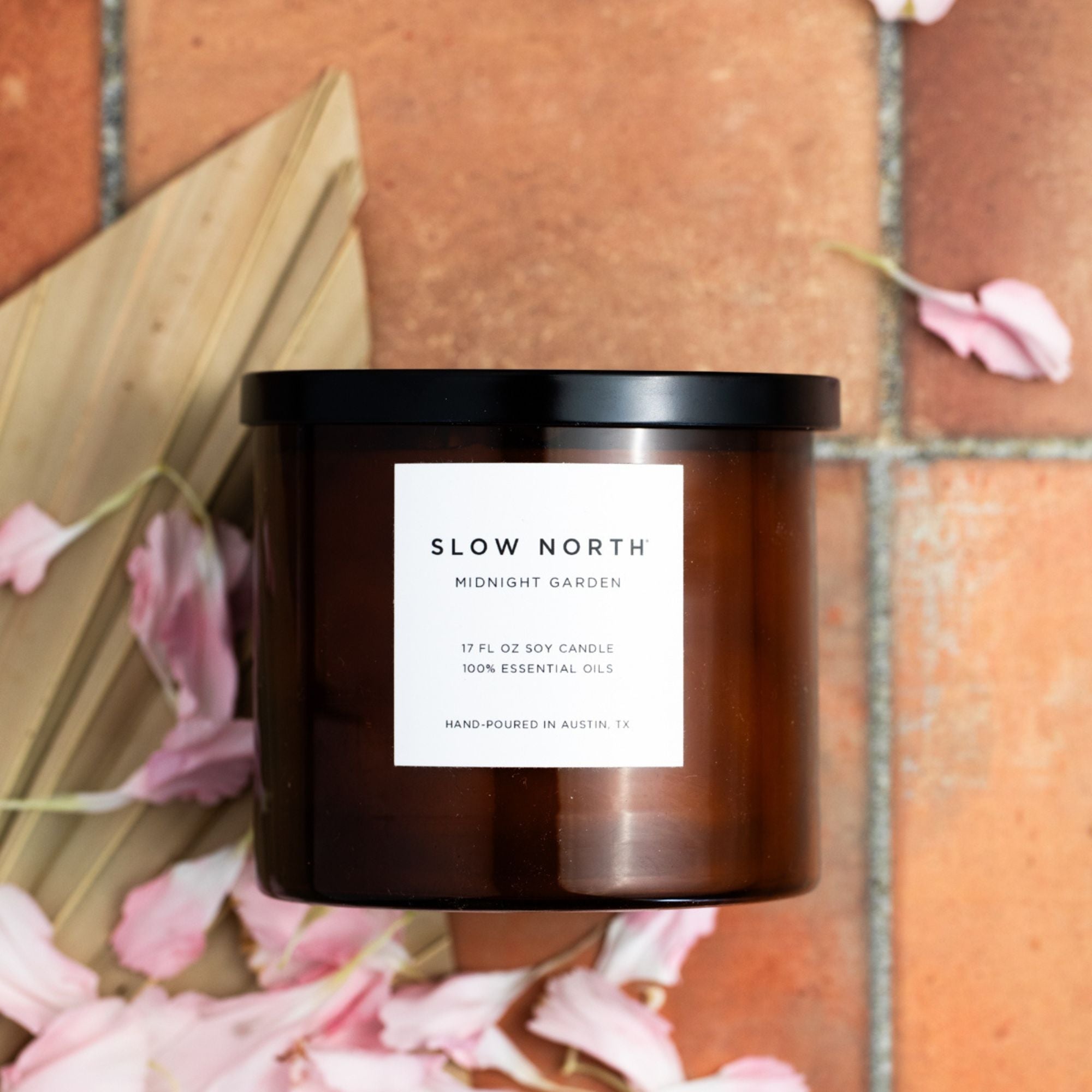 Midnight Garden (Lavender + Rosemary + Geranium) - Signature 3 - Wick Candle - Che Cose Belle