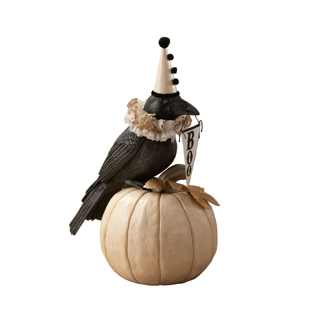Midnight Messenger Crow | Halloween Decor | Bethany Lowe - Che Cose Belle