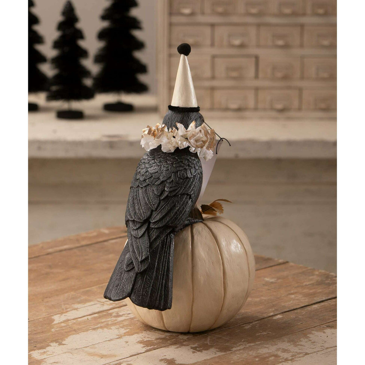 Midnight Messenger Crow | Halloween Decor | Bethany Lowe - Che Cose Belle