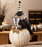 Midnight Messenger Crow | Halloween Decor | Bethany Lowe - Che Cose Belle
