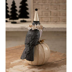 Midnight Messenger Crow | Halloween Decor | Bethany Lowe
