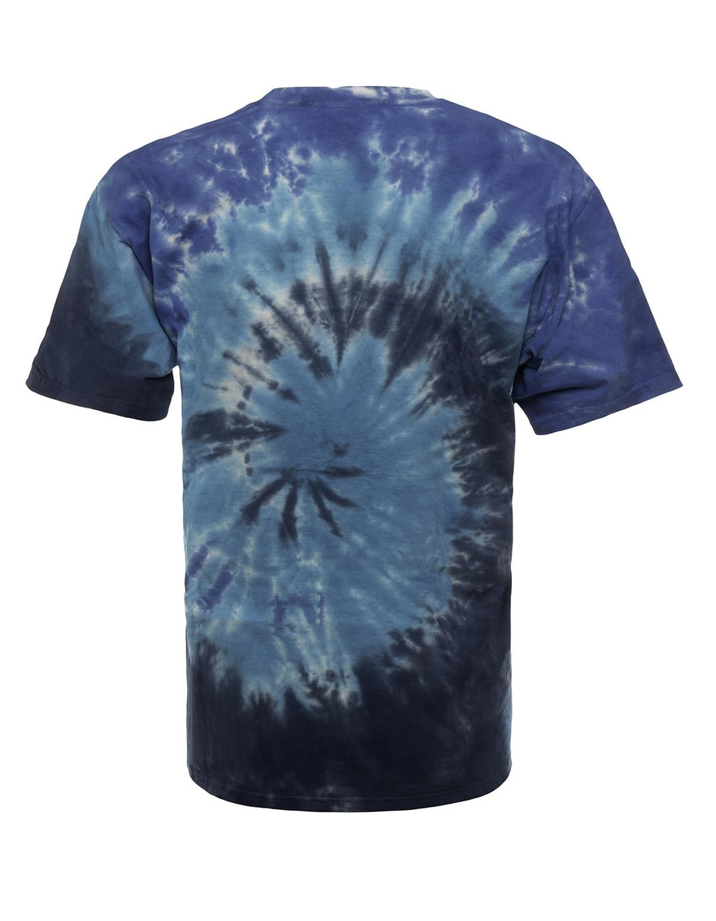 Midnight Ocean Spiral Tie ﻿Dye - Che Cose Belle