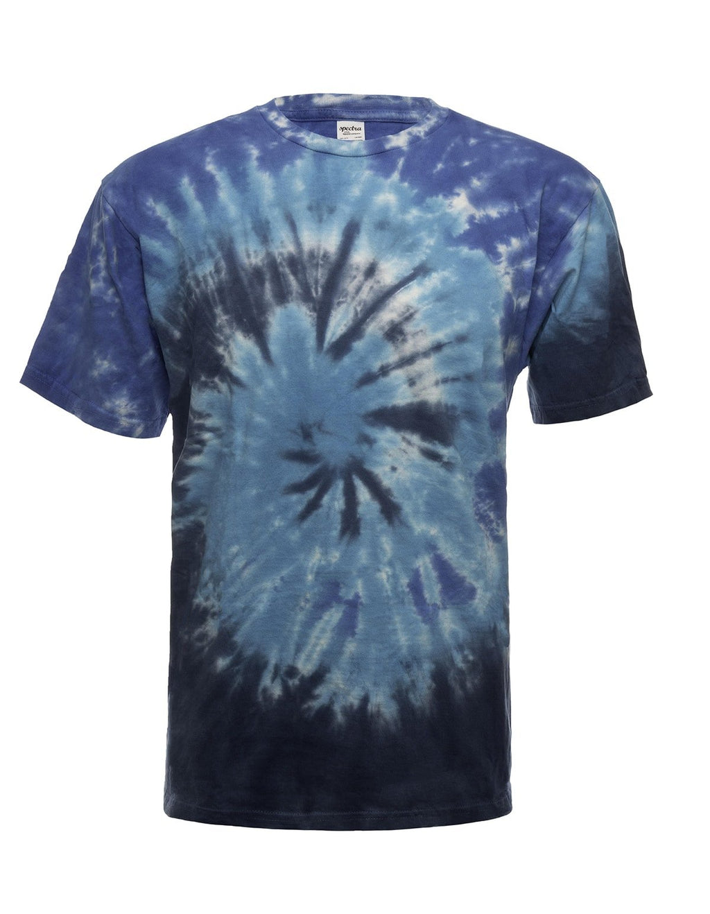 Midnight Ocean Spiral Tie ﻿Dye - Che Cose Belle