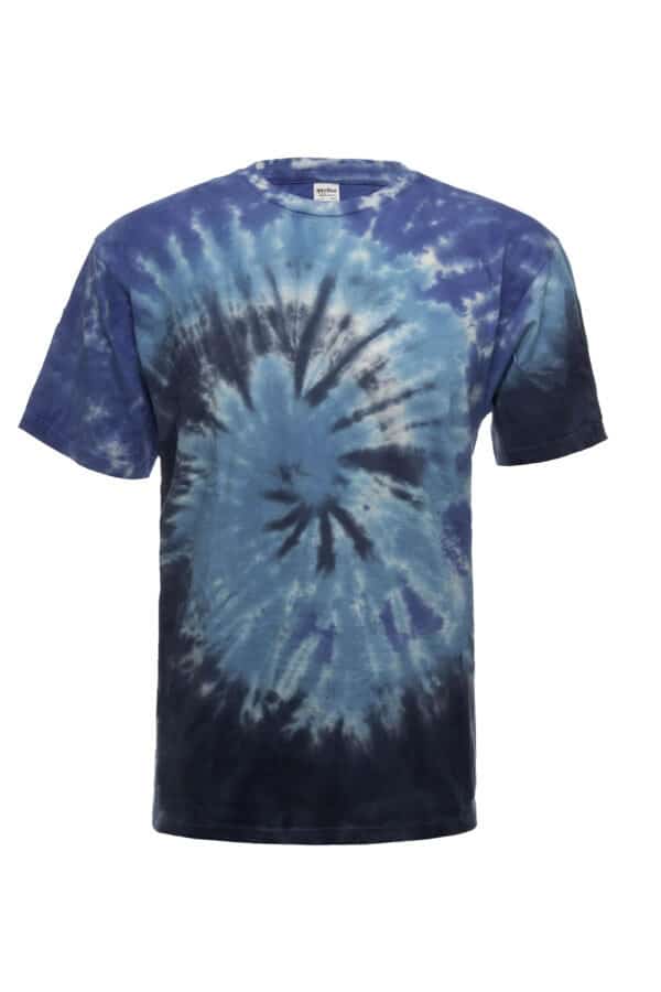 Midnight Ocean Spiral Tie ﻿Dye - Che Cose Belle