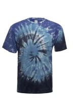 Midnight Ocean Spiral Tie ﻿Dye - Che Cose Belle