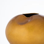 Milan Honey Sculptural Vase - Che Cose Belle
