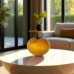 Milan Honey Sculptural Vase - Che Cose Belle
