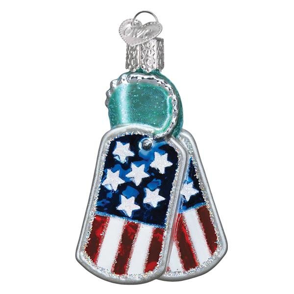 Military Tags Ornament - Che Cose Belle