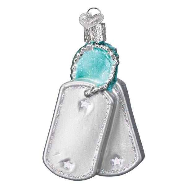 Military Tags Ornament - Che Cose Belle