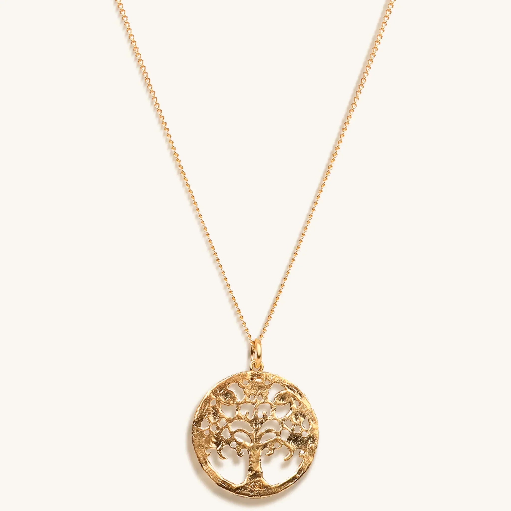 Mindful Alignment - Chakra Tree Of Life Charm Necklace - Che Cose Belle