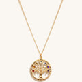 Mindful Alignment - Chakra Tree Of Life Charm Necklace - Che Cose Belle