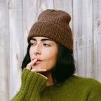 MINGA — Baby Alpaca Beanie - Che Cose Belle