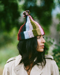 MINGA | Mom's Rainbow Striped Baby Alpaca Beanie - Che Cose Belle