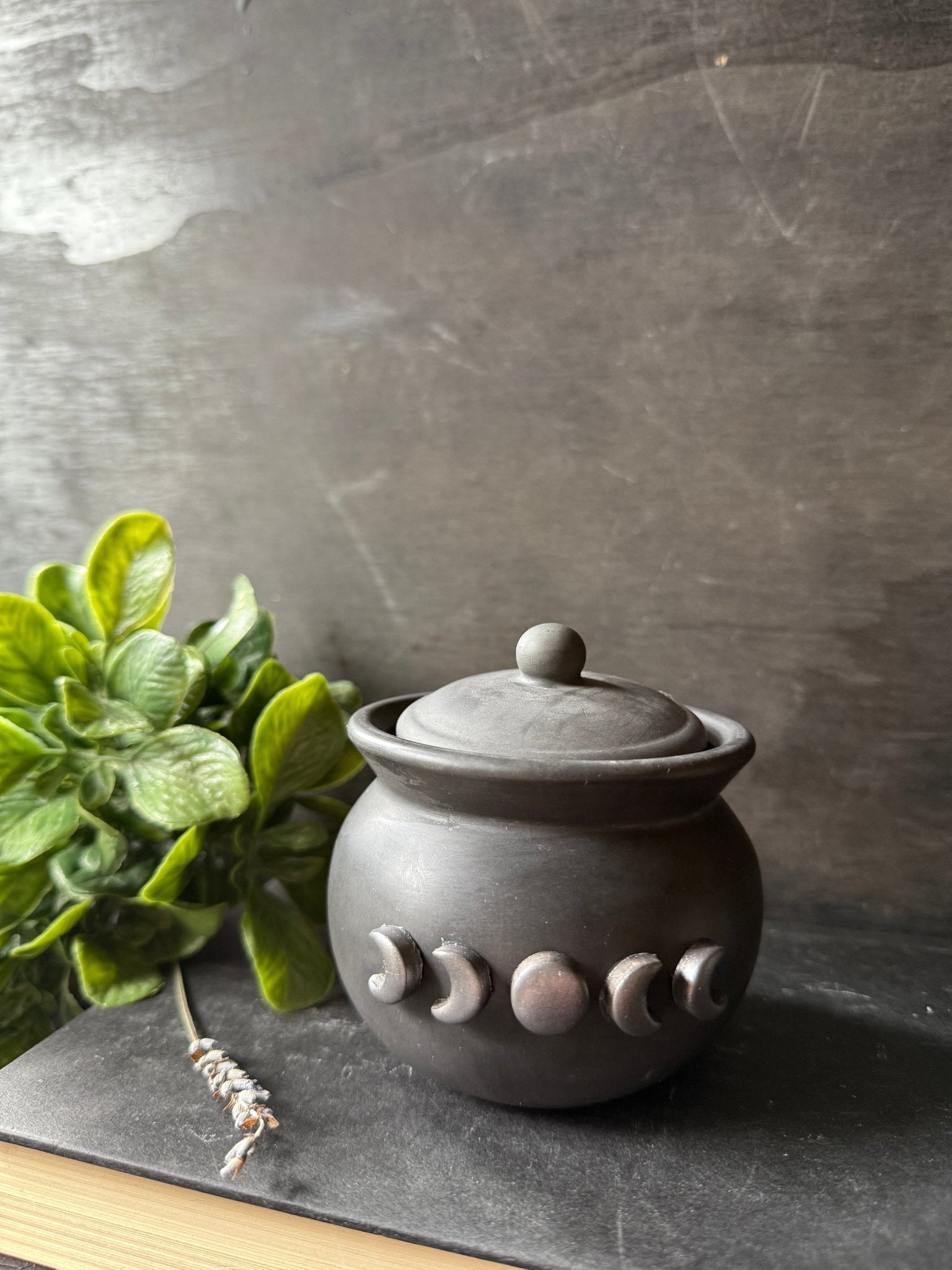 Mini cauldron jar - Che Cose Belle