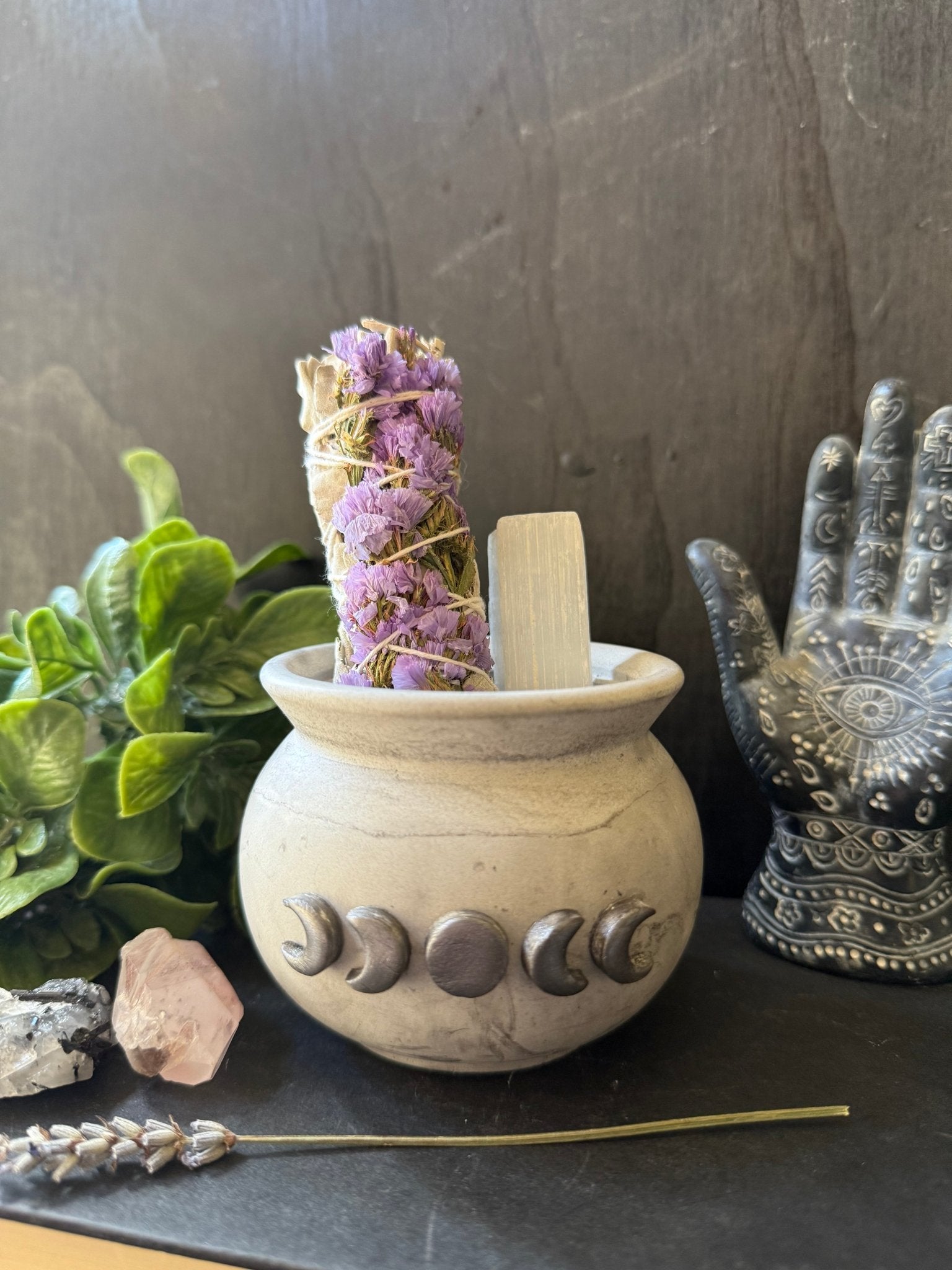 Mini cauldron jar - Che Cose Belle