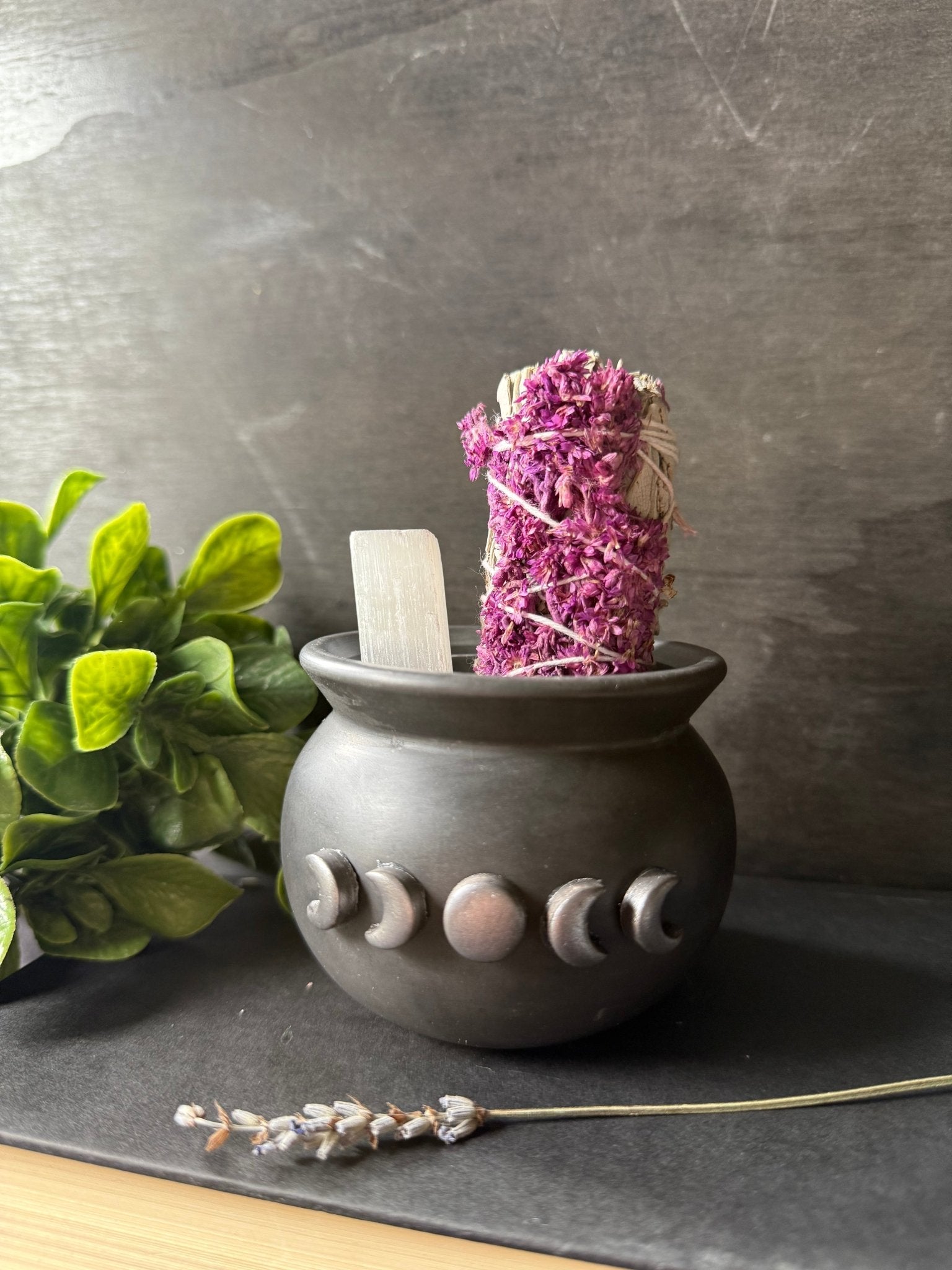 Mini cauldron jar - Che Cose Belle